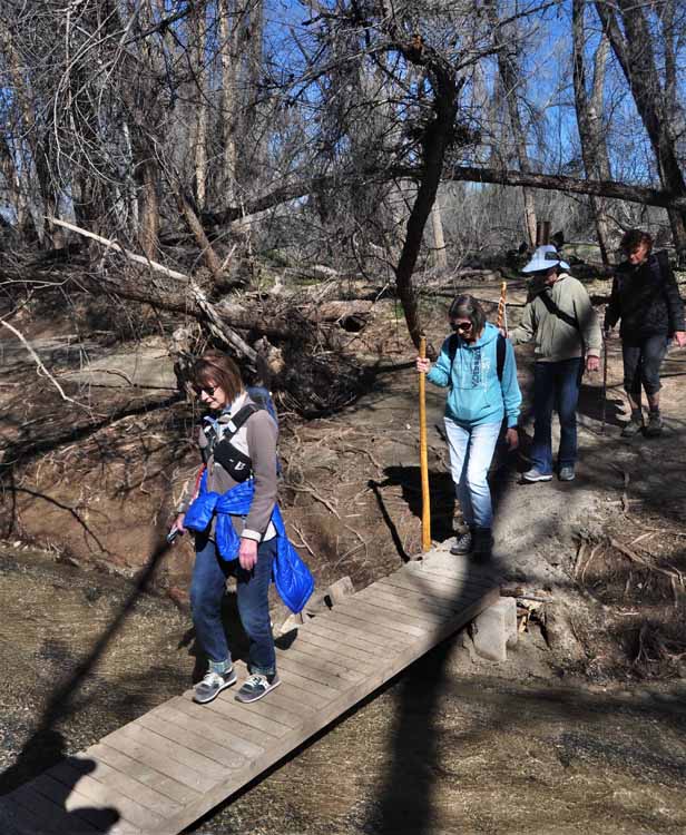 hikers